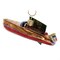 Old World Christmas 1.25 In Classic Wooden Boat Tree Ornament , Mahogany Beauties